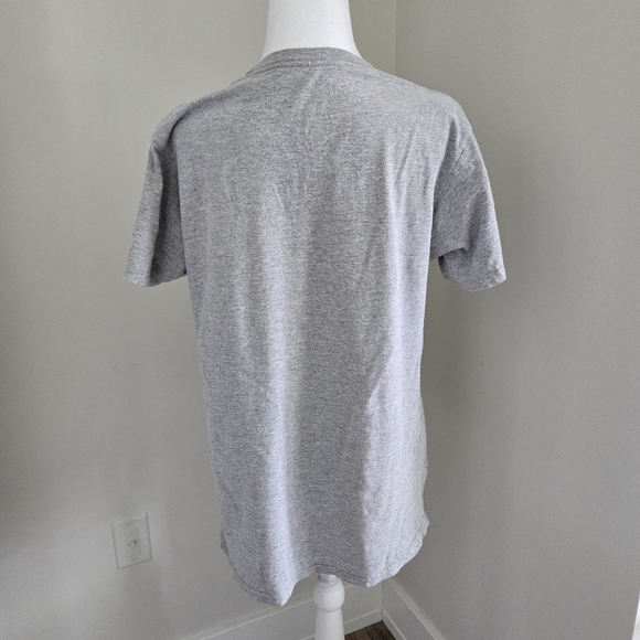 Nickelodeon Gray Teenage Mutant Ninja Turtles Medium T Shirt - Picture 2 of 6